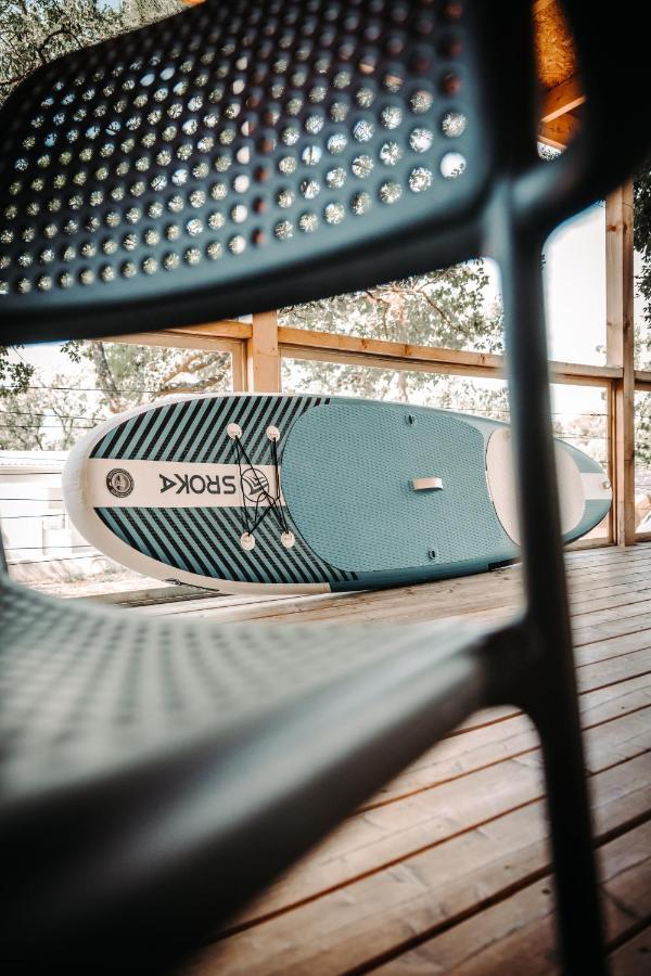 Sea House Pool & Jacuzzi, Bikes, Sup - Privilege Point Camping & Villas Селце Екстериор снимка