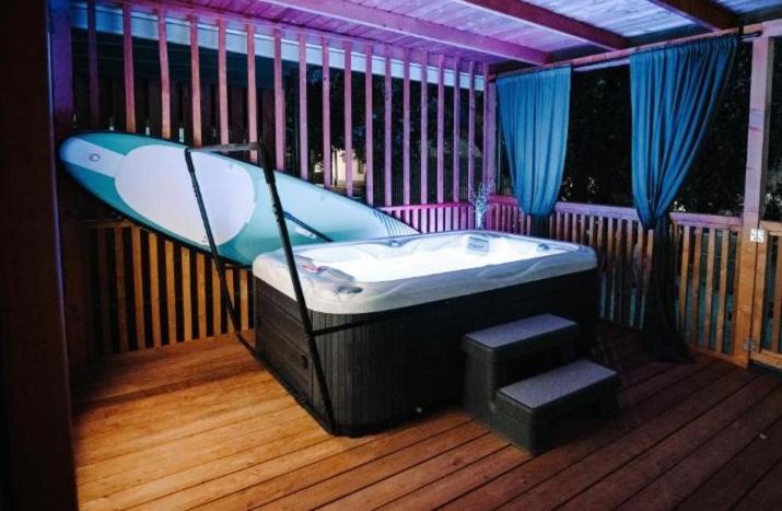 Sea House Pool & Jacuzzi, Bikes, Sup - Privilege Point Camping & Villas Селце Екстериор снимка